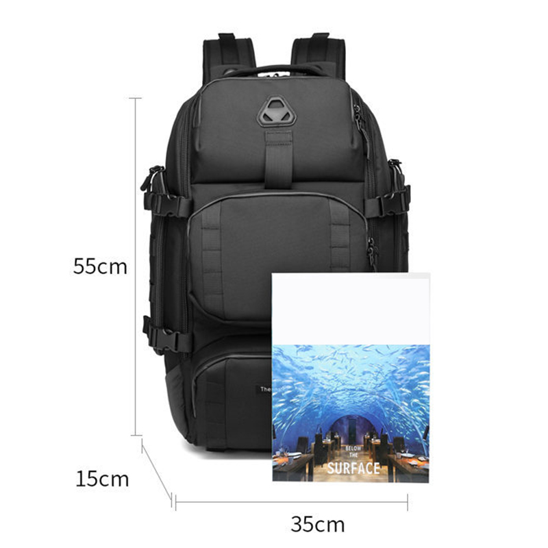 Hiking Backpack Waterproof - Men's new tactical backpack outdoor hiking