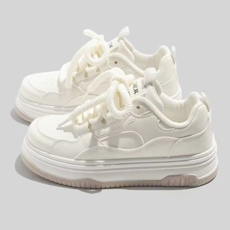 Round-toe Lace-up Casual White - Vans Shoes Old Skool recension och pris
