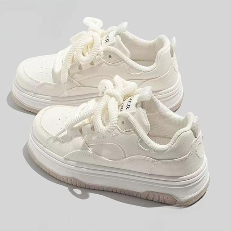 Round-toe Lace-up Casual White - Vans Shoes Old Skool recension och pris