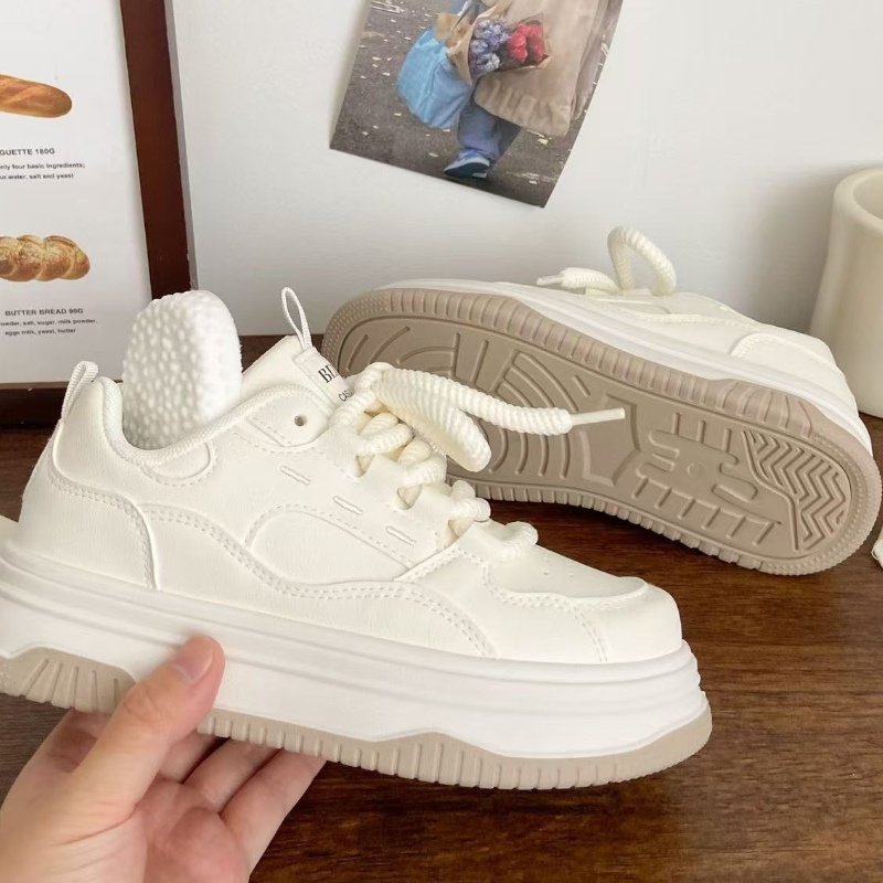 Round-toe Lace-up Casual White - Vans Shoes Old Skool recension och pris