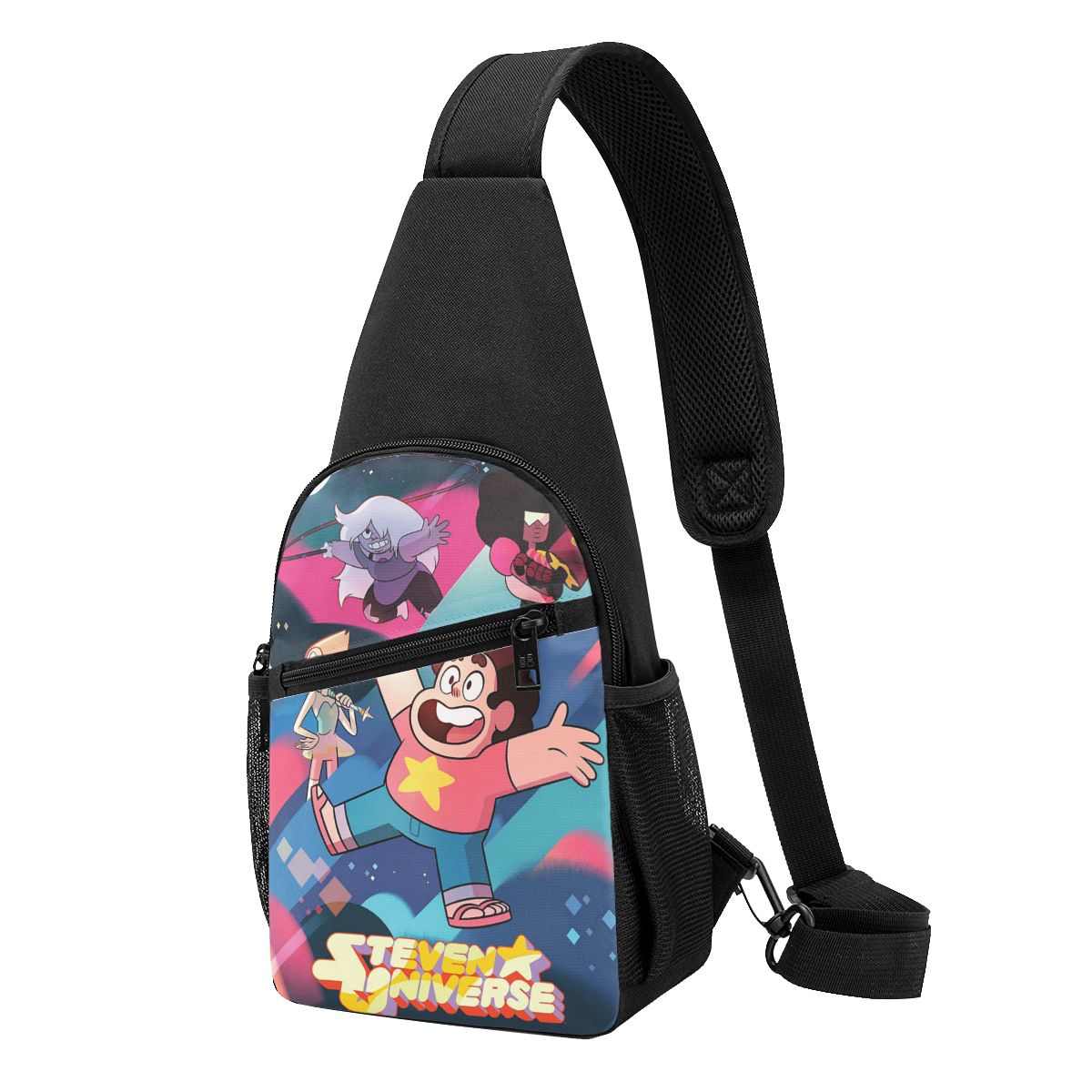 Steven Universe Chest Bag Men  - Sling Backpack Shoulder recension och pris