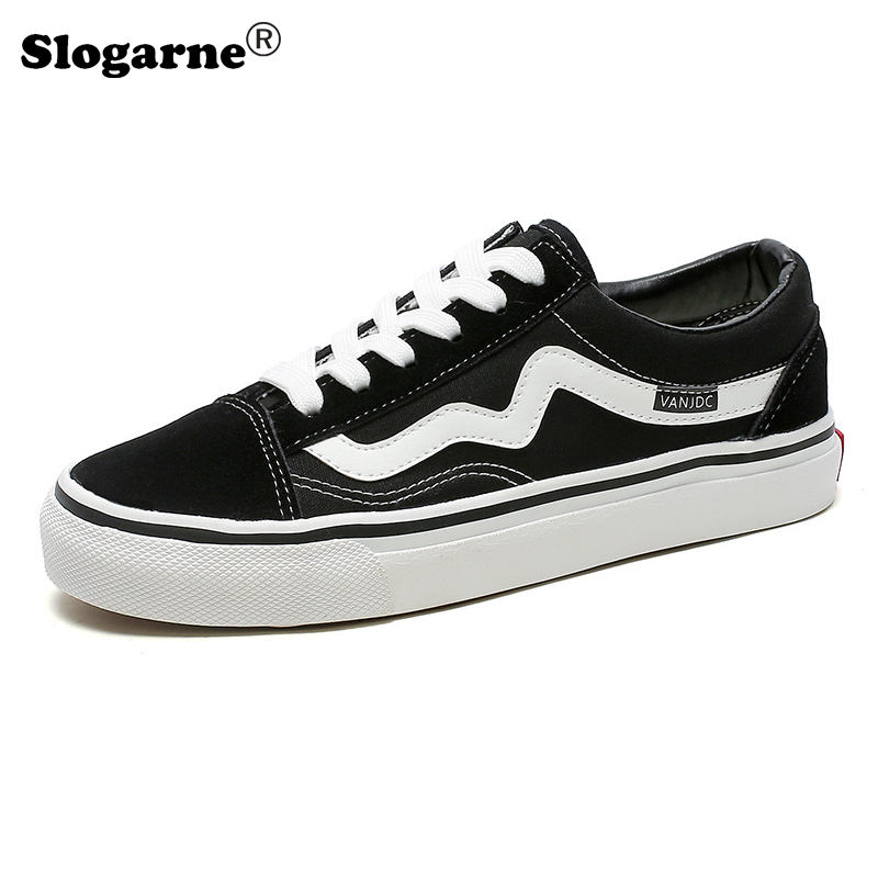 Lady Autumn Winter Casual Snea - Vans Shoes Old Skool recension och pris