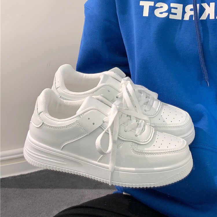 Women's Platform White Sneaker - Vans Shoes Old Skool recension och pris