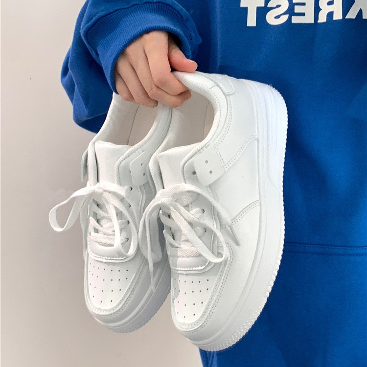 Women's Platform White Sneaker - Vans Shoes Old Skool recension och pris