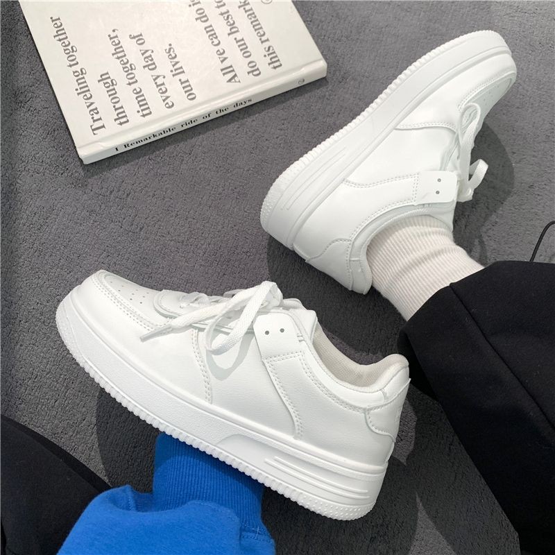 Women's Platform White Sneaker - Vans Shoes Old Skool recension och pris