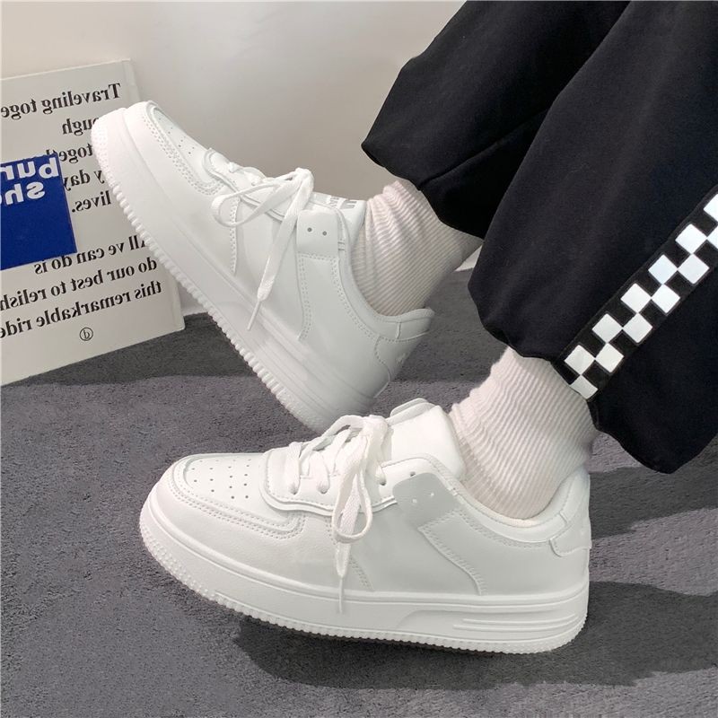 Women's Platform White Sneaker - Vans Shoes Old Skool recension och pris