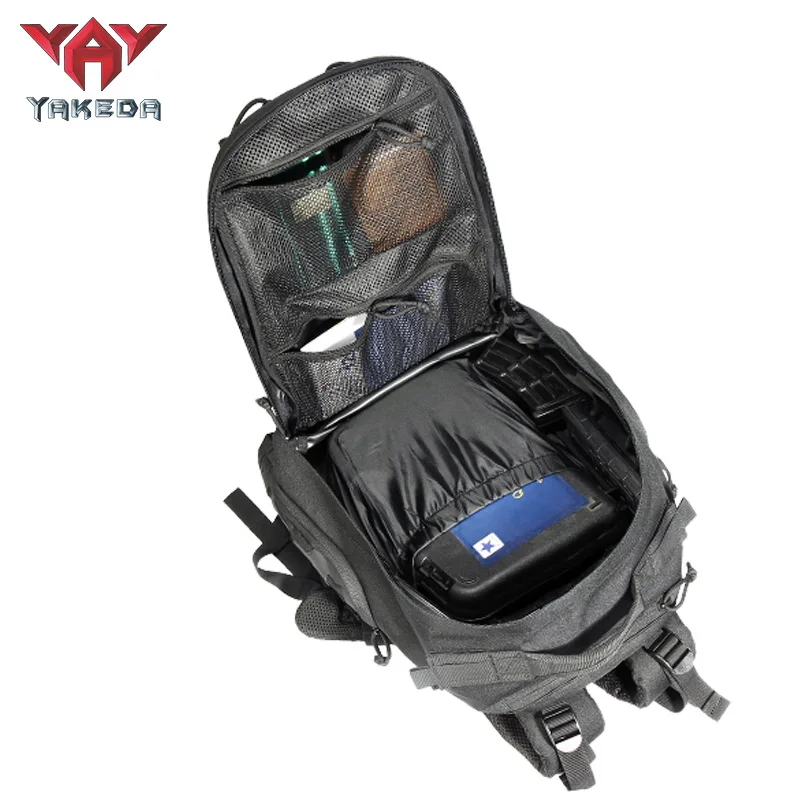 YAKEDA 600D MOLLE Tactical Bac - Rucksack Military Style recension och pris