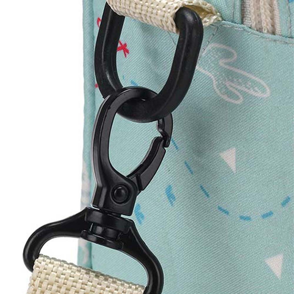 2 Size Soft Diaper Storage Bag - Backpack Diaper Bag recension och pris