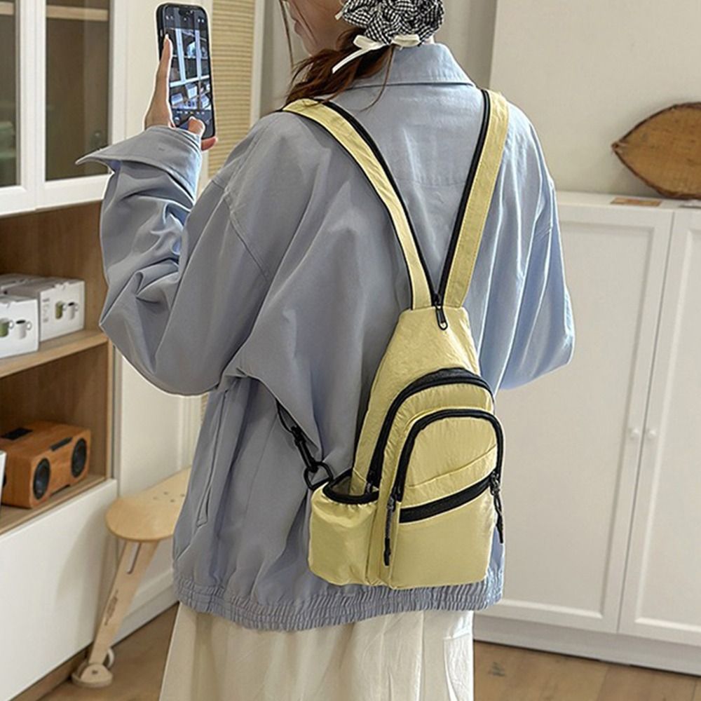 Ins Small Sling Shoulder Bags  - Sling Backpack Shoulder recension och pris