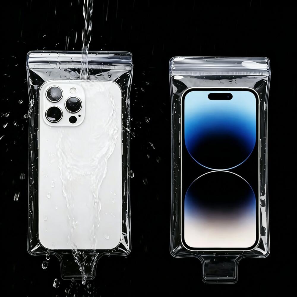 Waterproof Phone Pouch, Clear  - Hydration Pack Outdoor recension och pris