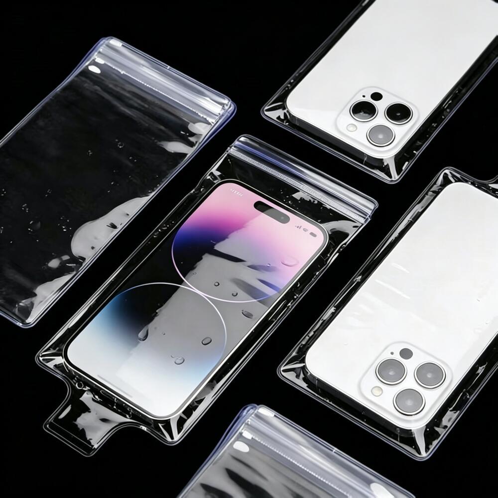 Waterproof Phone Pouch, Clear  - Hydration Pack Outdoor recension och pris
