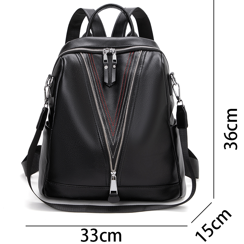 Designer Multifunctional Backp - Travel Backpack Anti Theft recension och pris