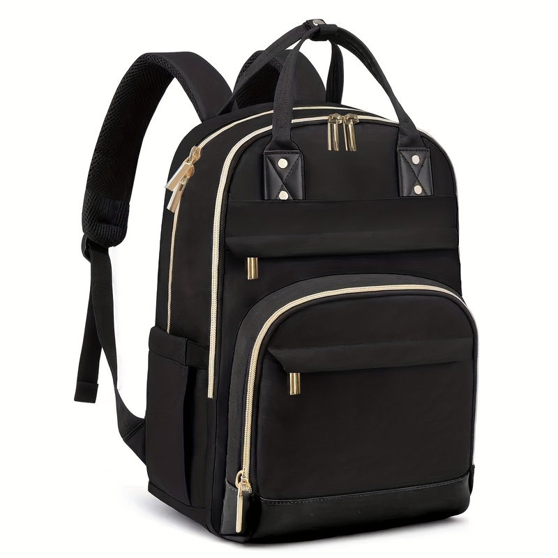 Women Two Tone Laptop Backpack - Laptop Backpack 15.6 recension och pris