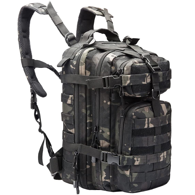 Tactical Backpack 30L Large Ca - Rucksack Military Style recension och pris