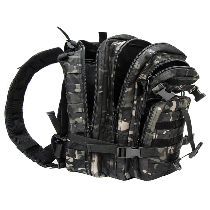 Tactical Backpack 30L Large Ca - Rucksack Military Style recension och pris