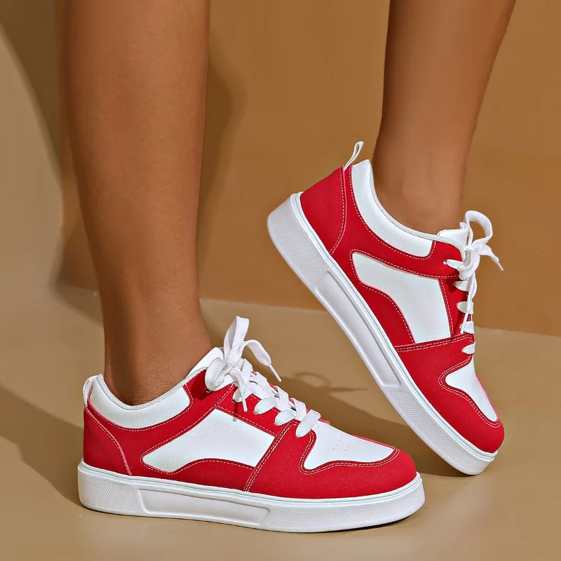 2024 White Red Sports Skate Sh - Vans Shoes Old Skool recension och pris