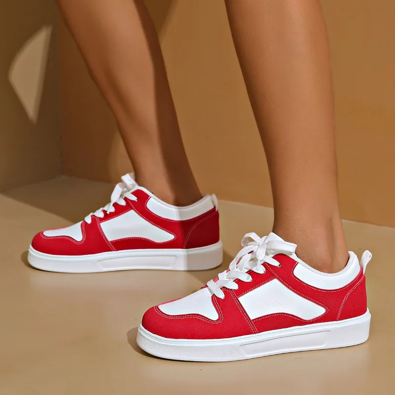 2024 White Red Sports Skate Sh - Vans Shoes Old Skool recension och pris