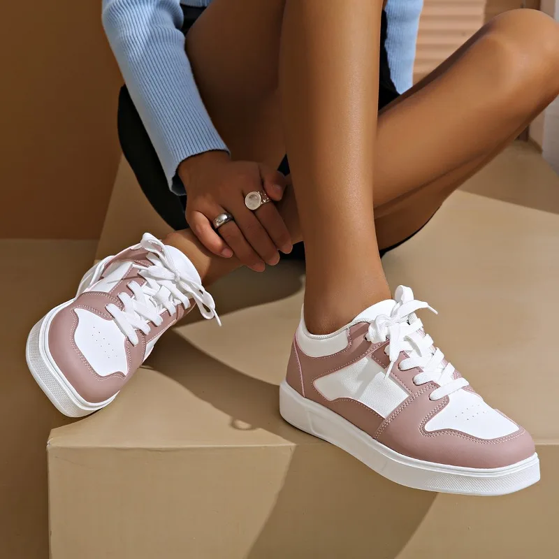 2024 White Red Sports Skate Sh - Vans Shoes Old Skool recension och pris