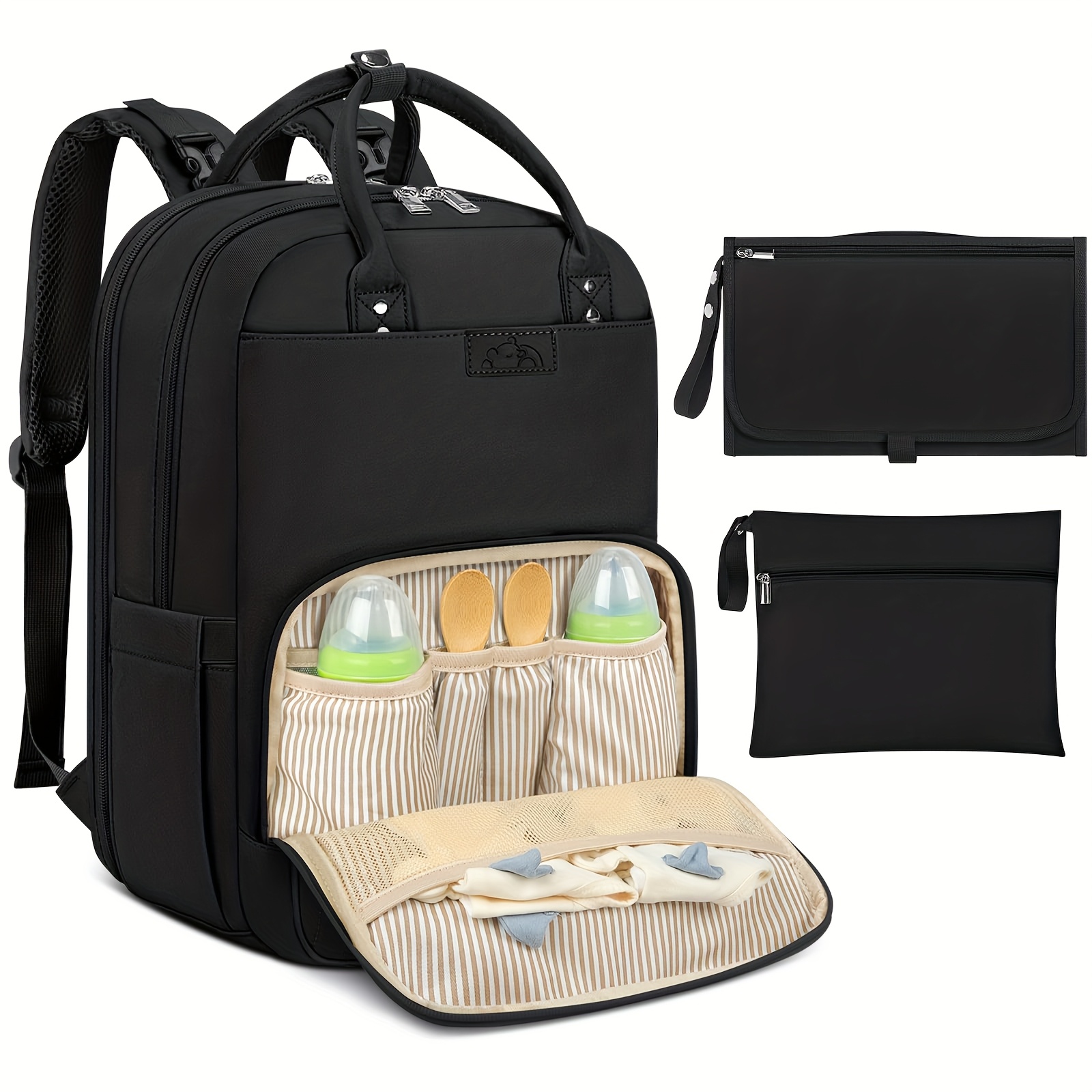 NEWHEY Changing Bag Backpack w - Backpack Diaper Bag recension och pris