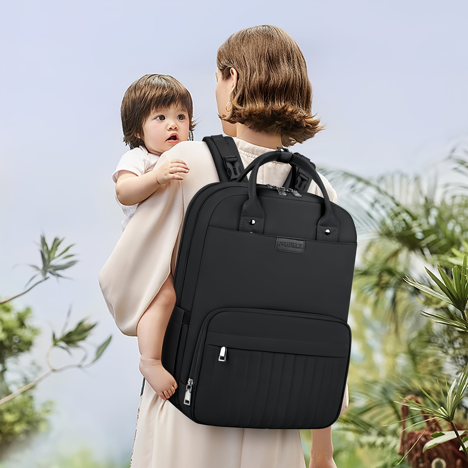 NEWHEY Changing Bag Backpack w - Backpack Diaper Bag recension och pris