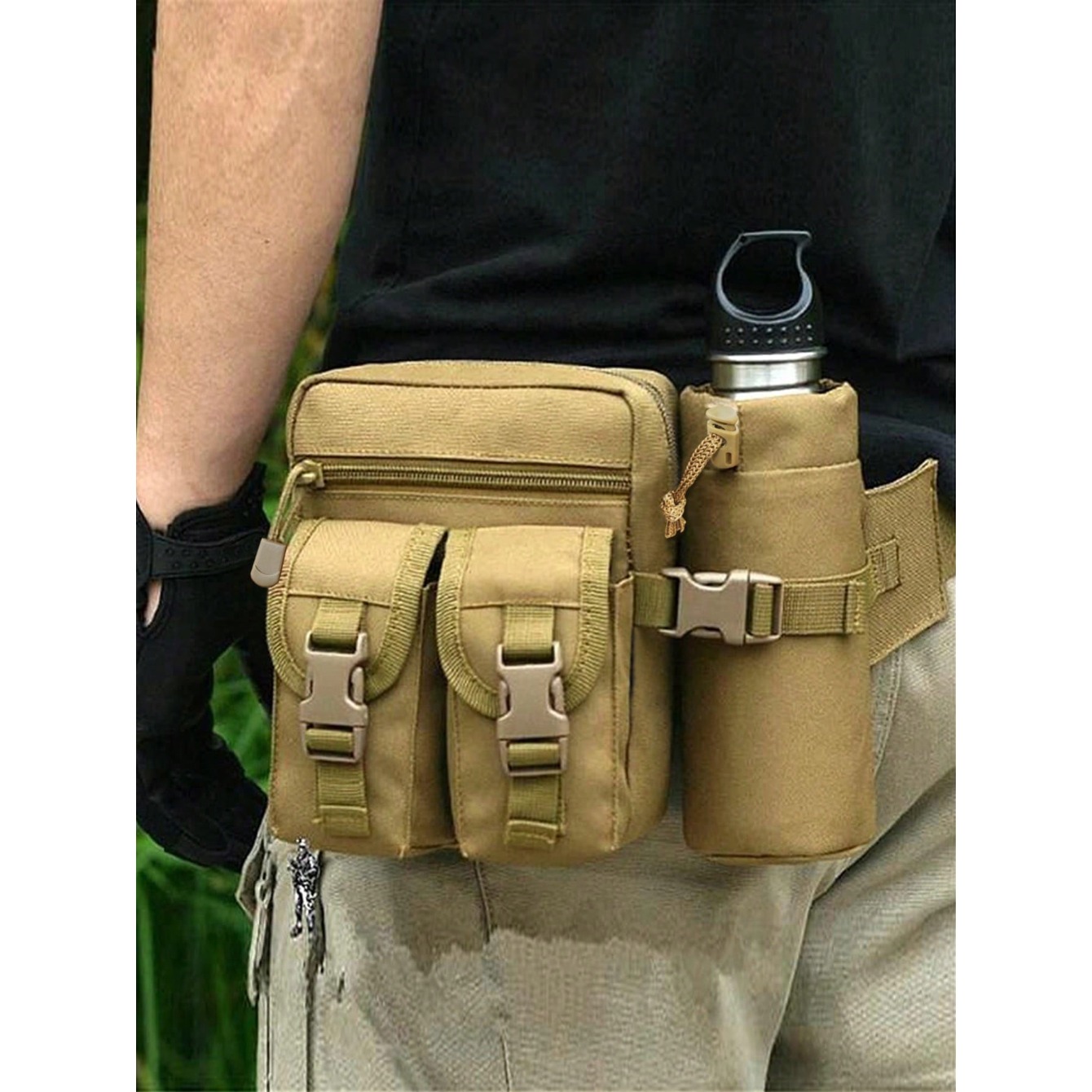 Designer men's waist bag, wate - Hiking Backpack Waterproof recension och pris
