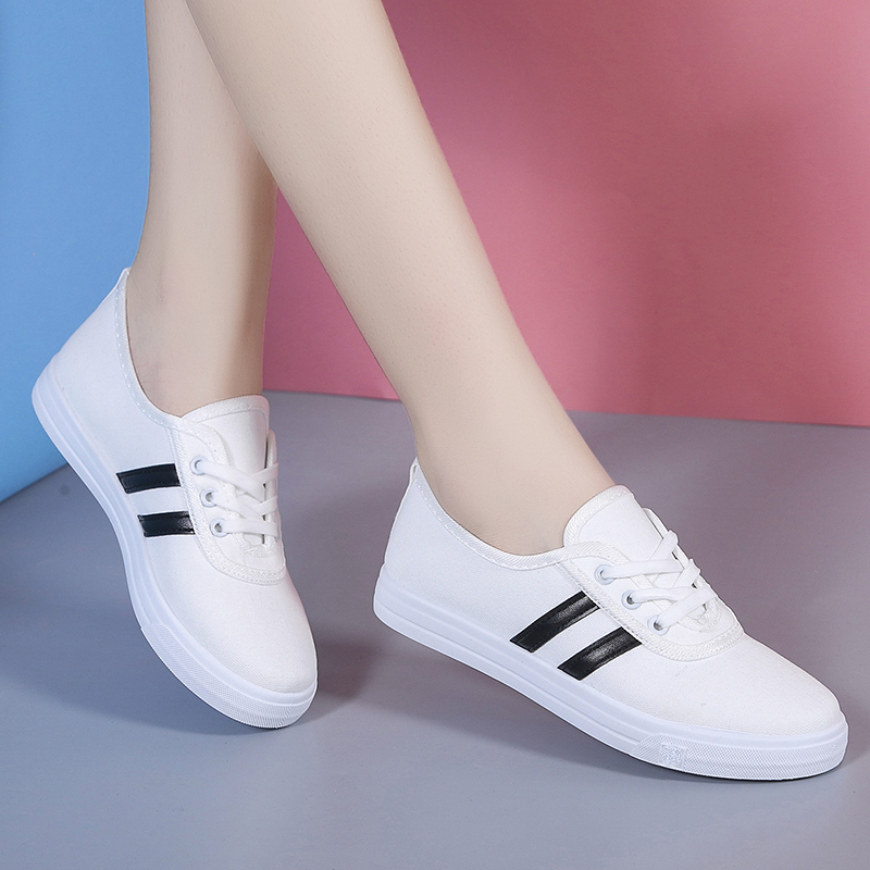 Women's classic round toe whit - Vans Shoes Old Skool recension och pris