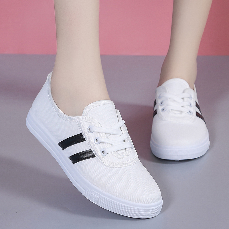 Women's classic round toe whit - Vans Shoes Old Skool recension och pris