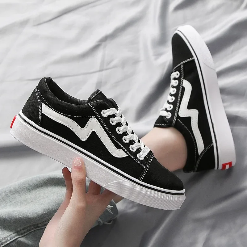 Women Outdoor Breathable Skate - Vans Shoes Old Skool recension och pris