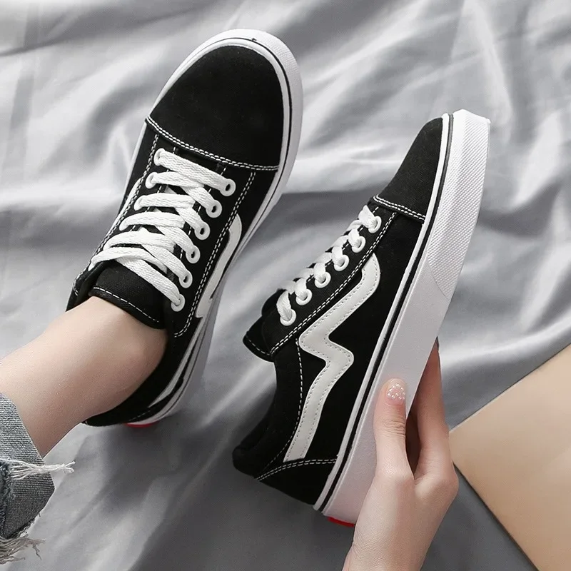 Women Outdoor Breathable Skate - Vans Shoes Old Skool recension och pris