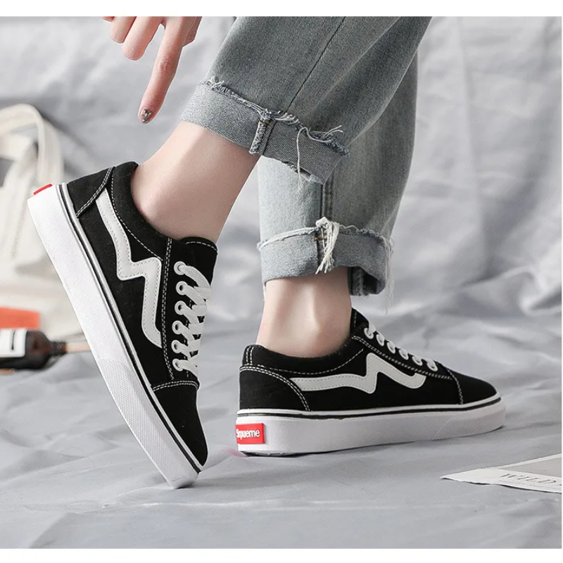 Women Outdoor Breathable Skate - Vans Shoes Old Skool recension och pris