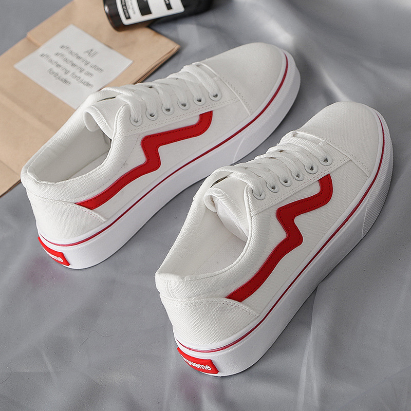 2025 Spring New Canvas Shoes f - Vans Shoes Old Skool recension och pris