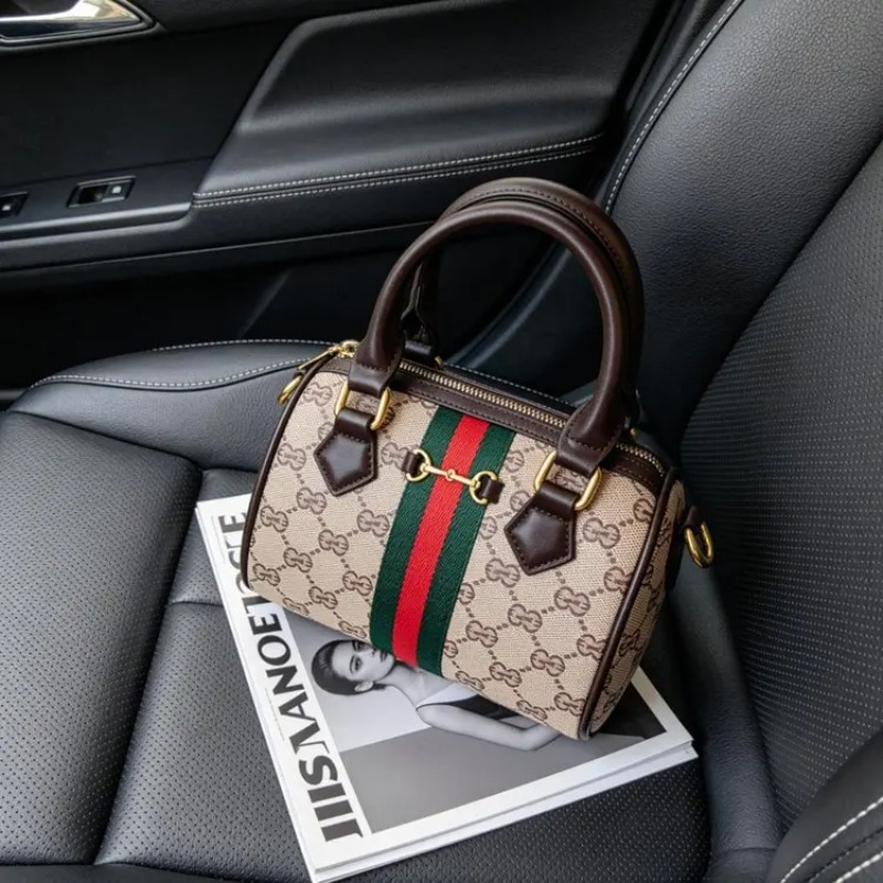High-end Leather Diaper Bag fo - Leather Backpack Vintage recension och pris