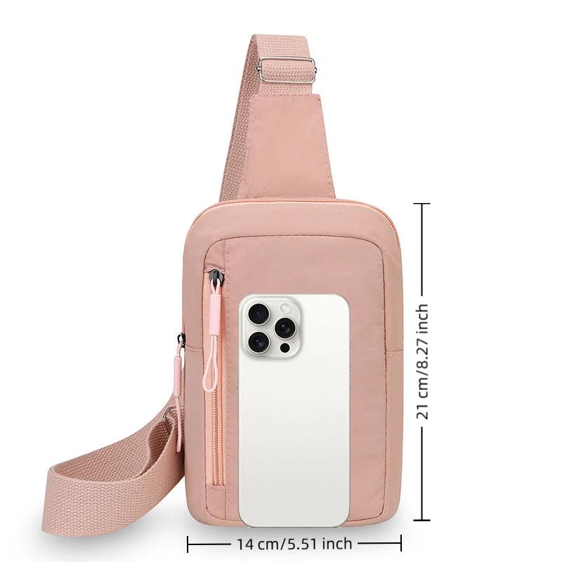 Mini Sling Bag Stylish Crossbo - Sling Backpack Shoulder recension och pris