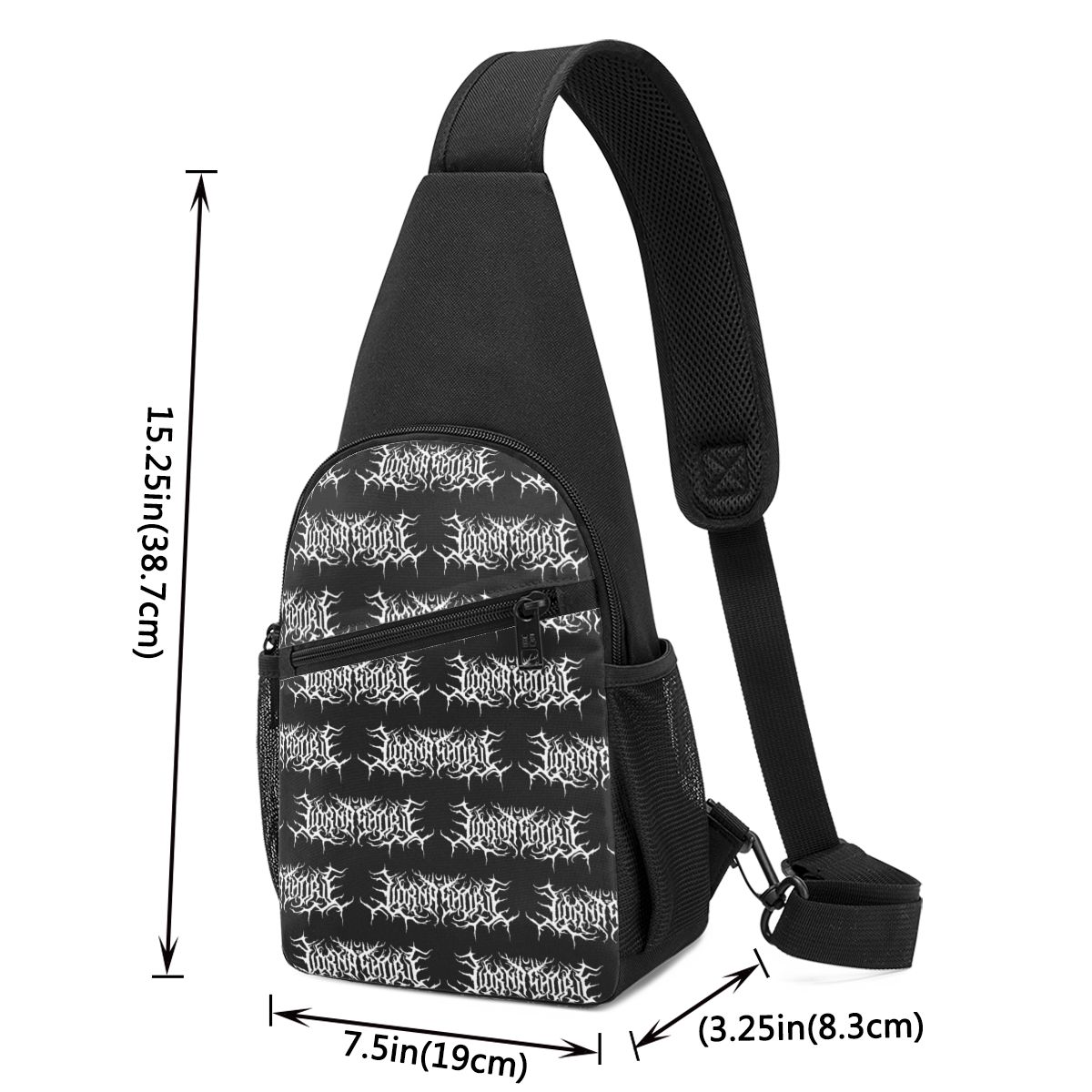 Lorna Shore Merch Lorna Shore  - Sling Backpack Shoulder recension och pris