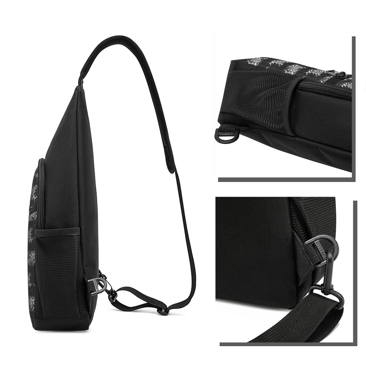 Lorna Shore Merch Lorna Shore  - Sling Backpack Shoulder recension och pris